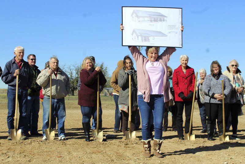 Sanctified Hope celebrates educational center's official groundbreaking